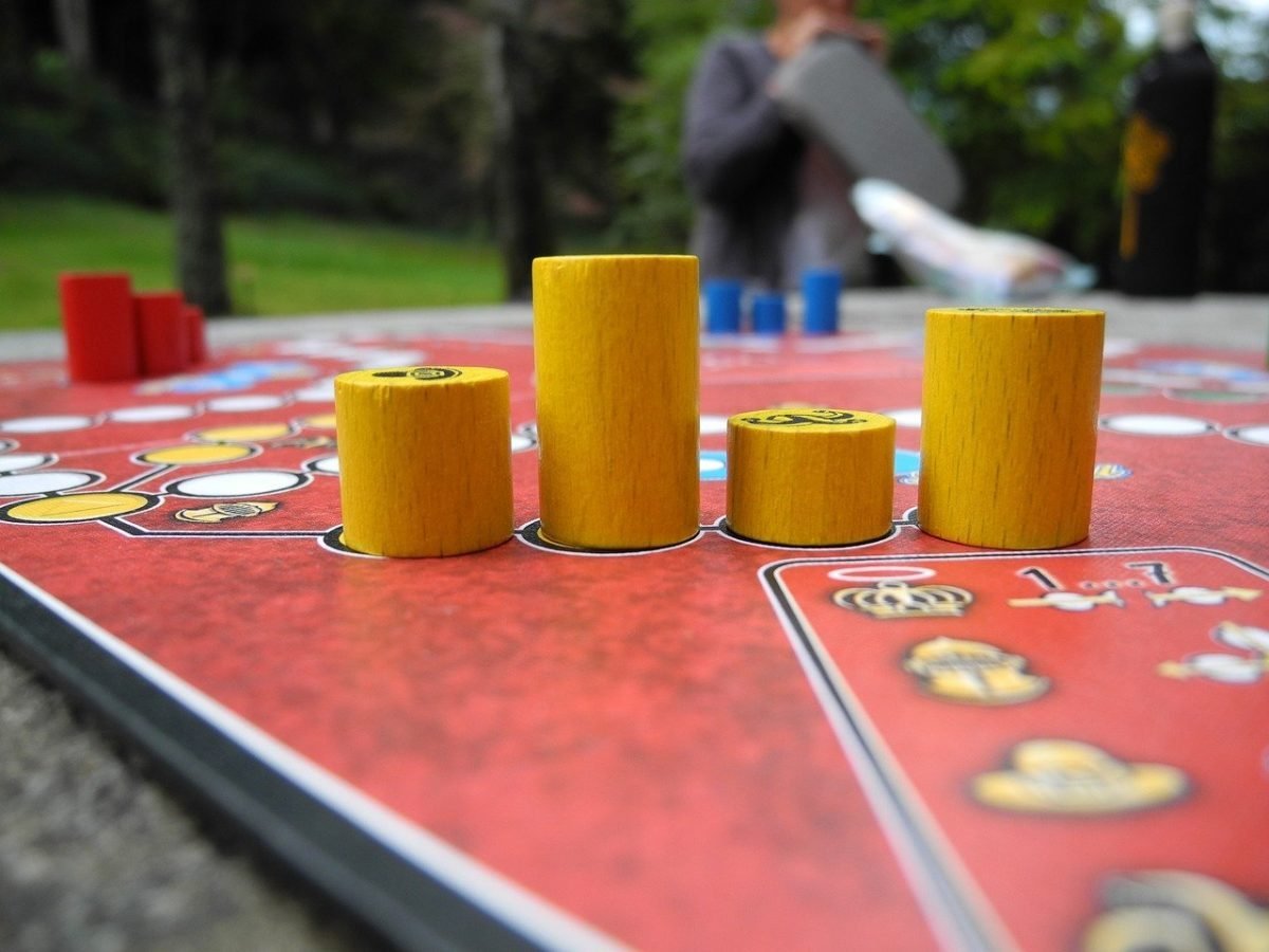 Camping Spiele