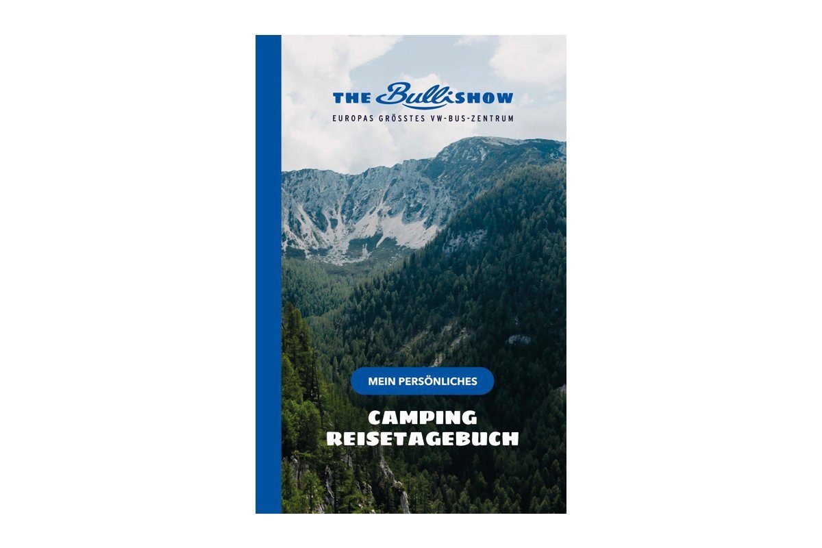 Reisetagebuch Geschenkidee Camper