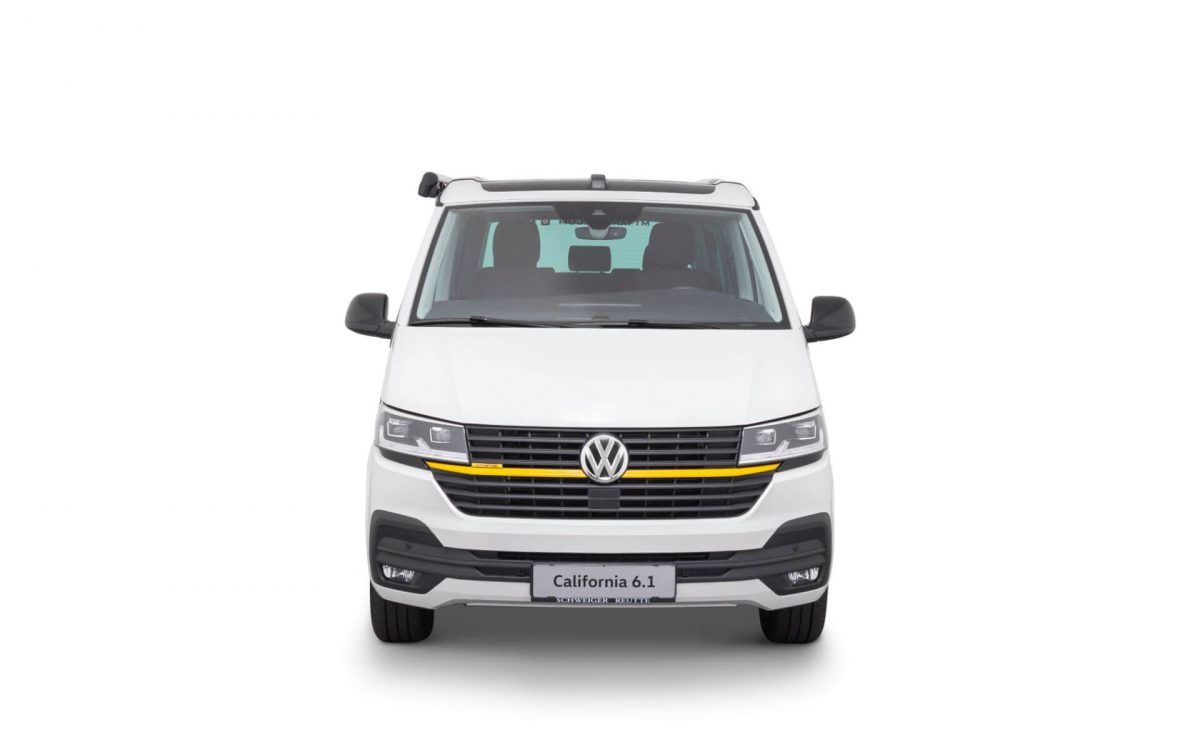 VW Bus California Beach Camperwagen mieten