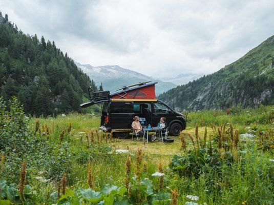 Offroad Camping