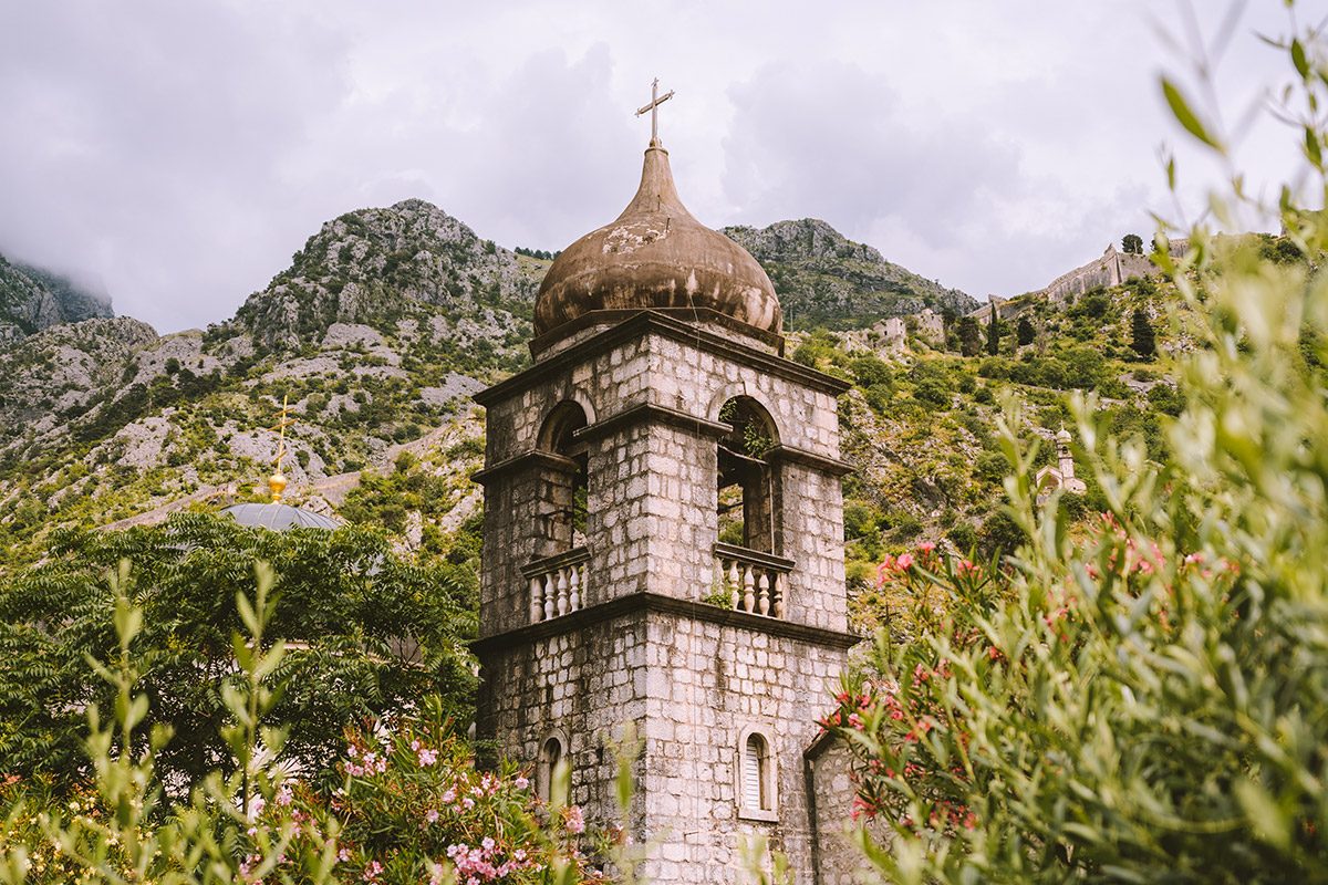 Kotor Bucht Montenegro