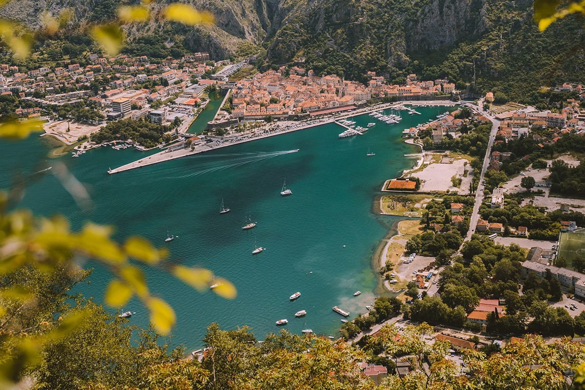 Kotor Bucht Reiseziel Montenegro