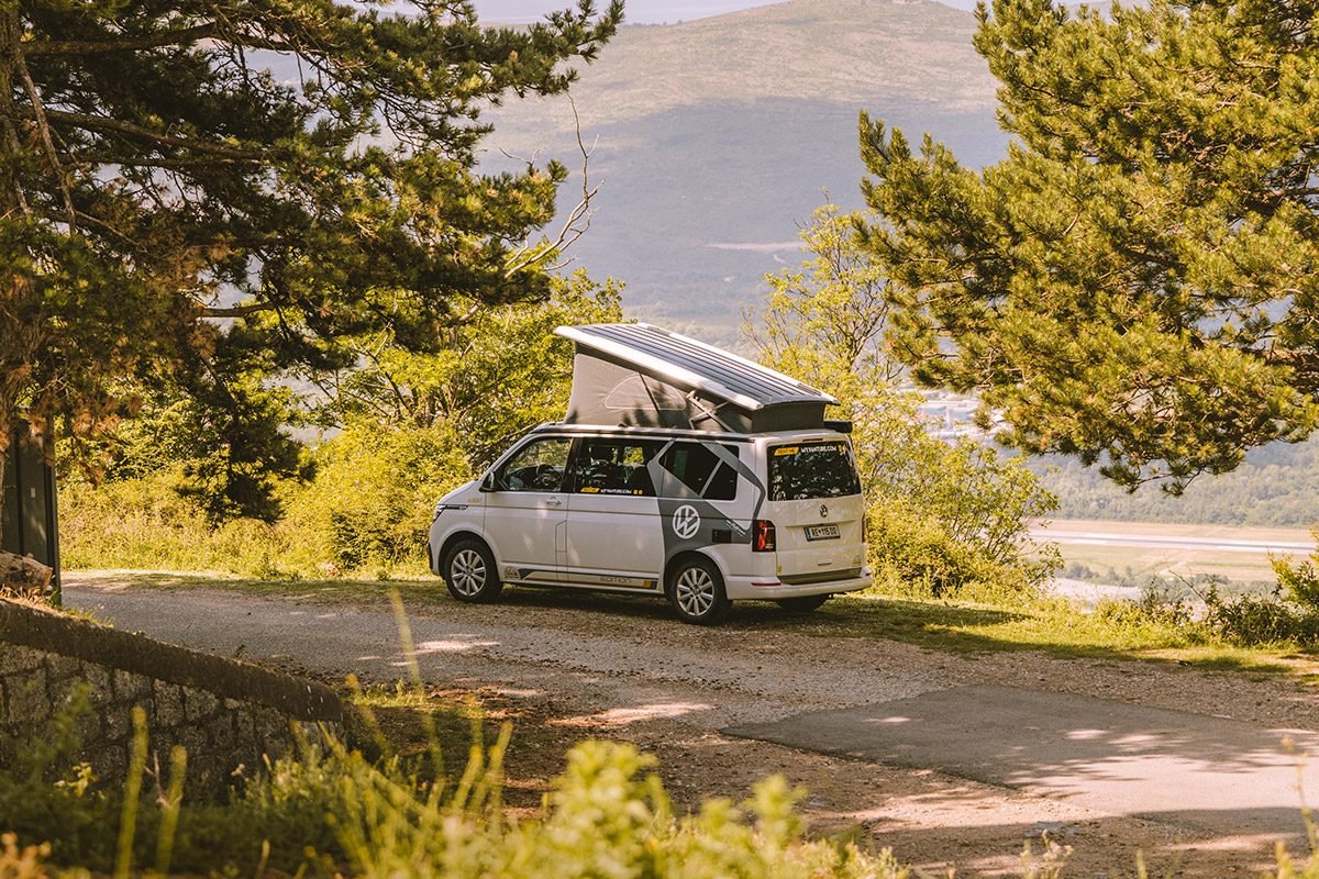 Montenegro Reise Camper