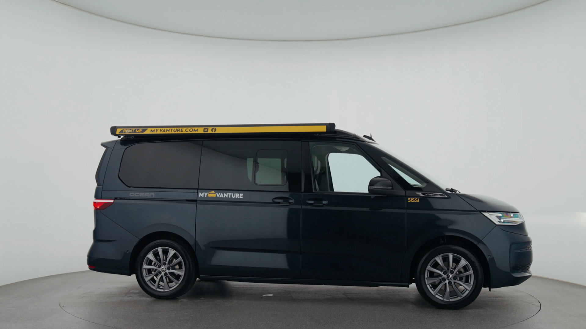 New VW California Ocean Camper mieten und Urlaub genieen!
